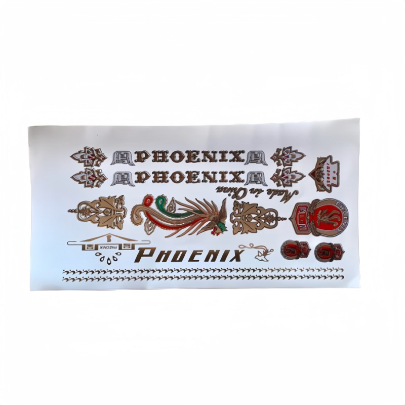 STIKER SEPEDA PHOENIX ONTHEL CLASSIC STRIPING STICKER