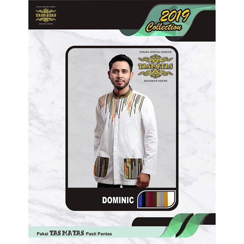 Baju Koko TASMATAS Dominic