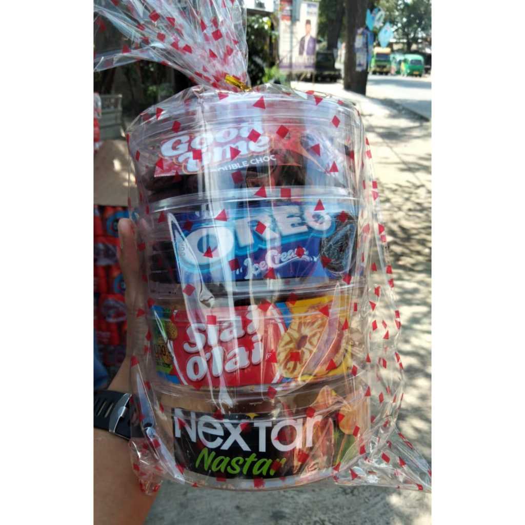 

Paket Kue dapat 4toples