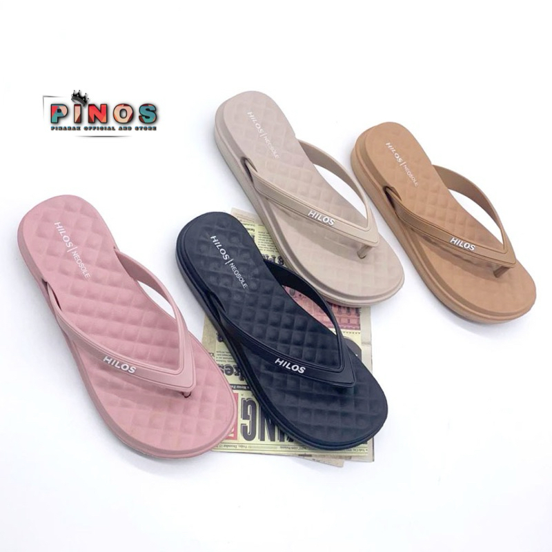 Sandal Japit Wanita Hilos 805 | Sandal Wanita | Sandal Jepit Wanita | Sandal Karet Hilos