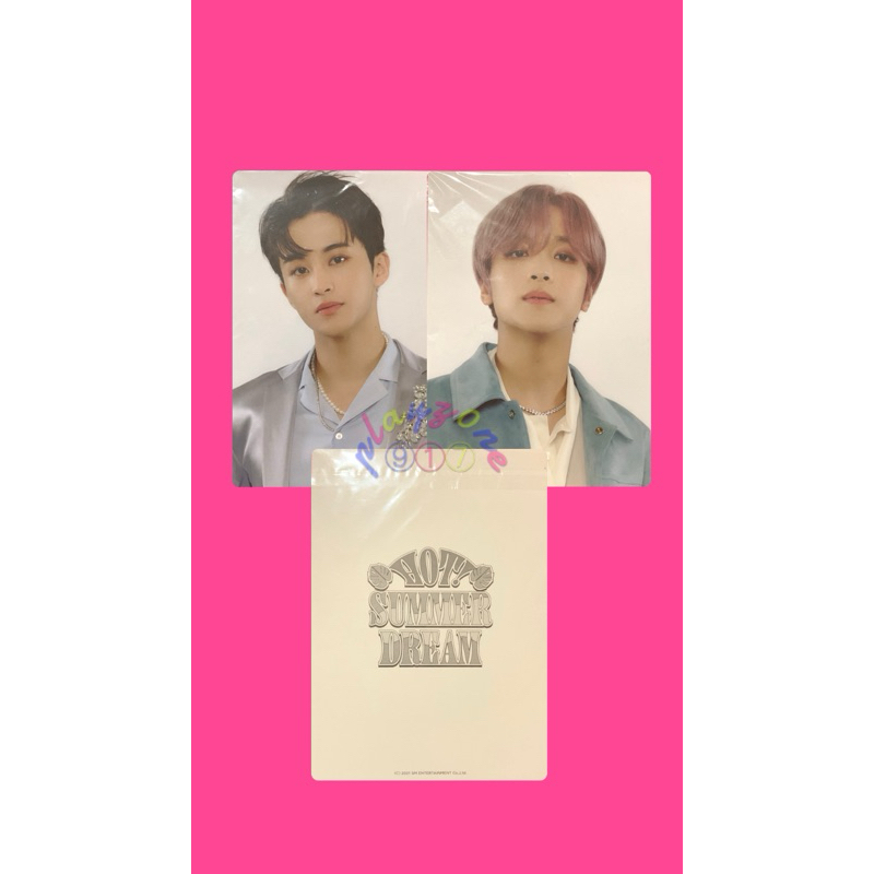 Hot Summer Dream Postcard (CEK DESKRIPSI)