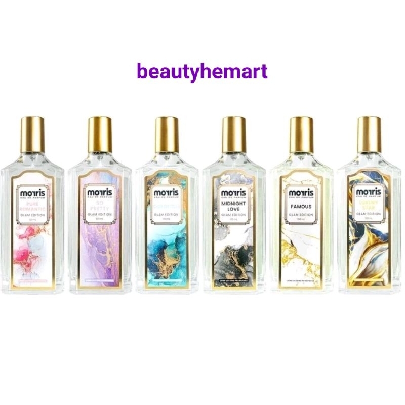 Morris Parfum Glam Edition 100ml - Morris Glam Edition 100ml