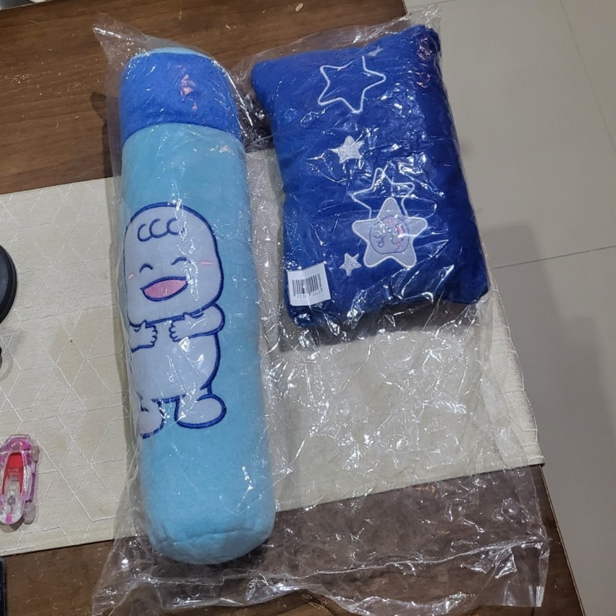 Bantal Guling anak lucu motif pokojang