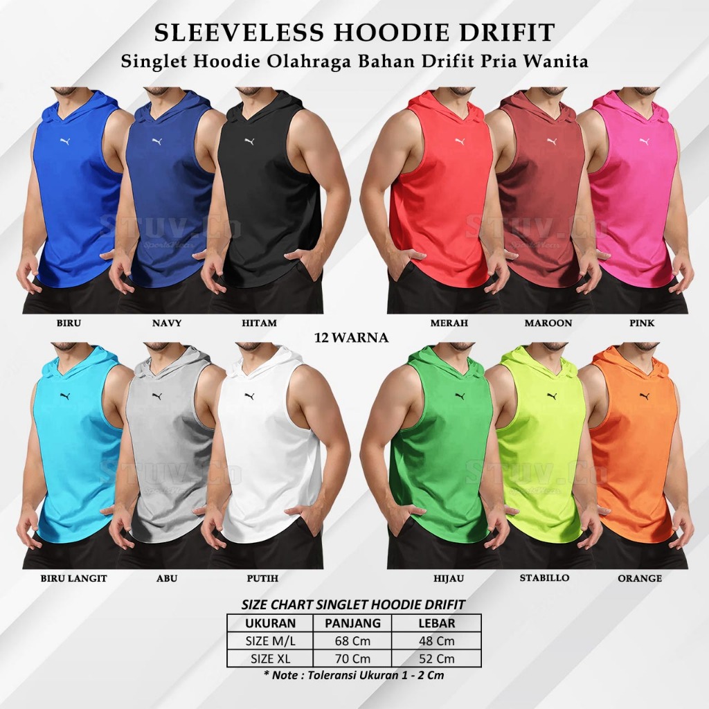 SINGLET GYM KAOS BAJU JERSEY FITNESS BAJU TRAINING FITNESS PRIA PREMIUM