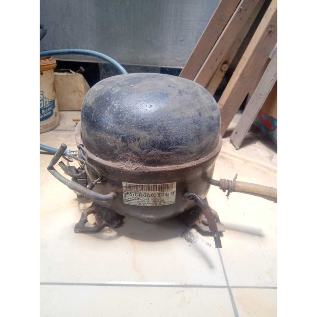 kompresor kulkas 2 pintu