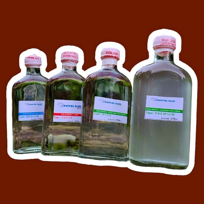 

lem akrilik medium 270ml / lem acrylic / lem mika / lem bening