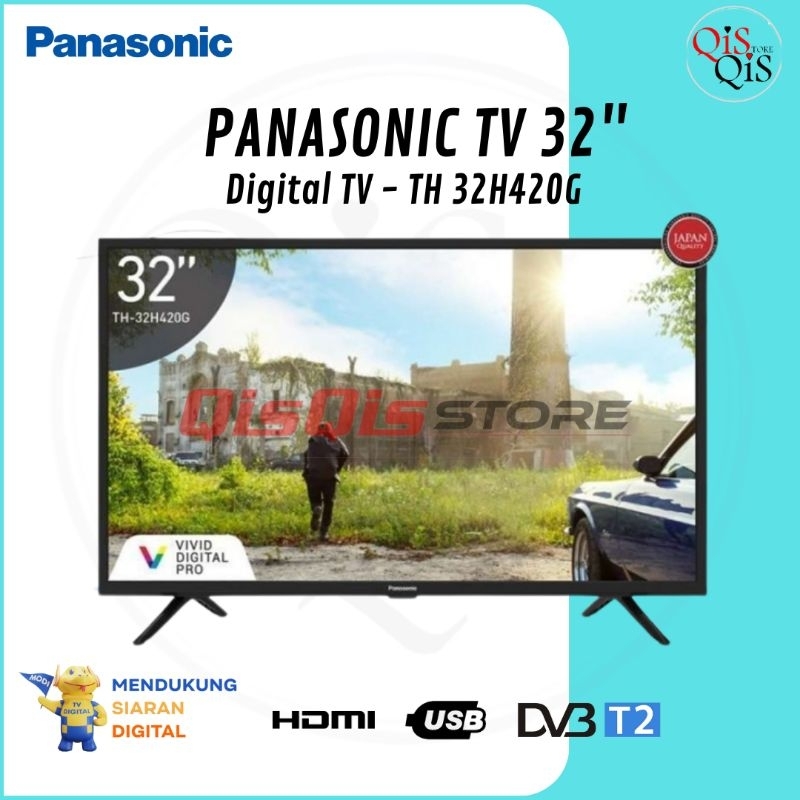 Panasonic TV Digital LED 24 inch / 32 Inch - Garansi Resmi