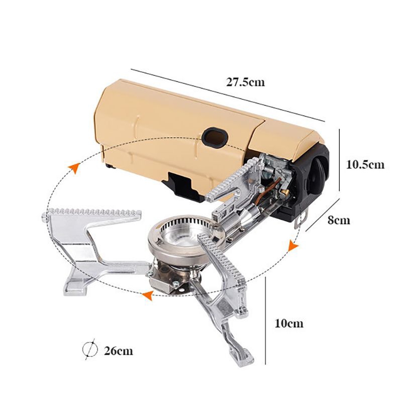 kompor lipat portable camping