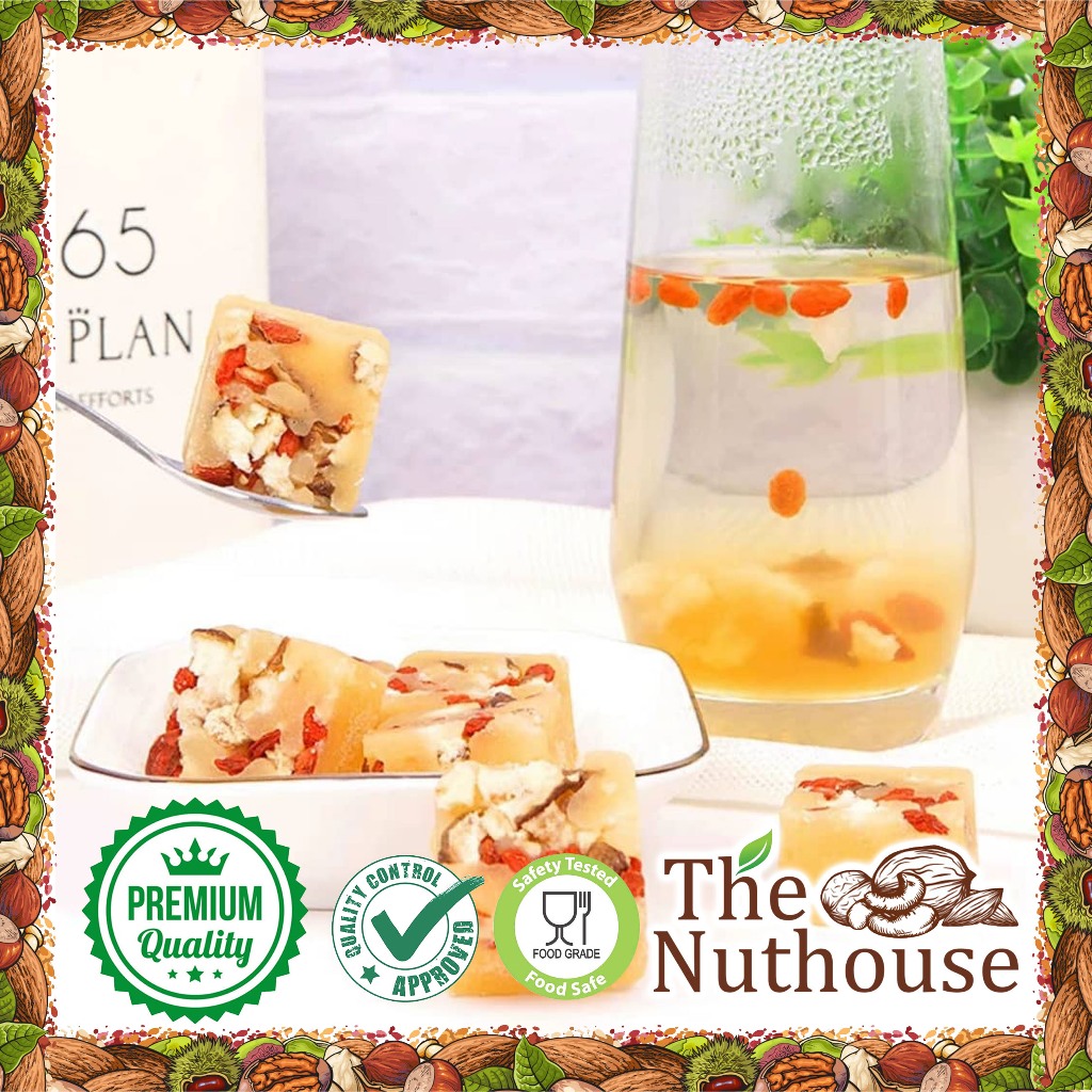 

Honey Rock Candy Tea / Teh Permen Batu Madu [Instant Tea]