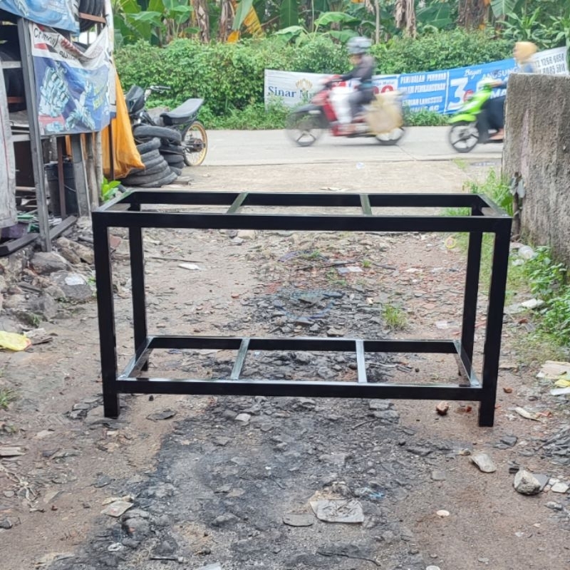 RAK AQUARIUM 150X60 HOLO 4X6 FULL BAHAN GALVANIS BERKUALITAS