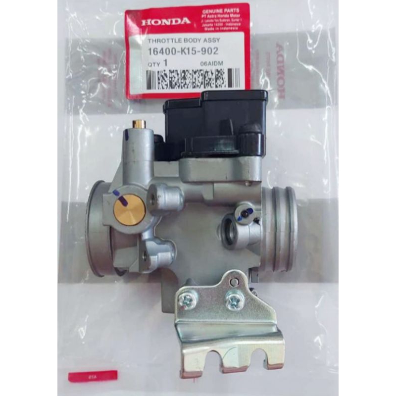 THROTTLE BODY ASSY CBR 150R OLD CB 150 OLD STREET FIRE ORI