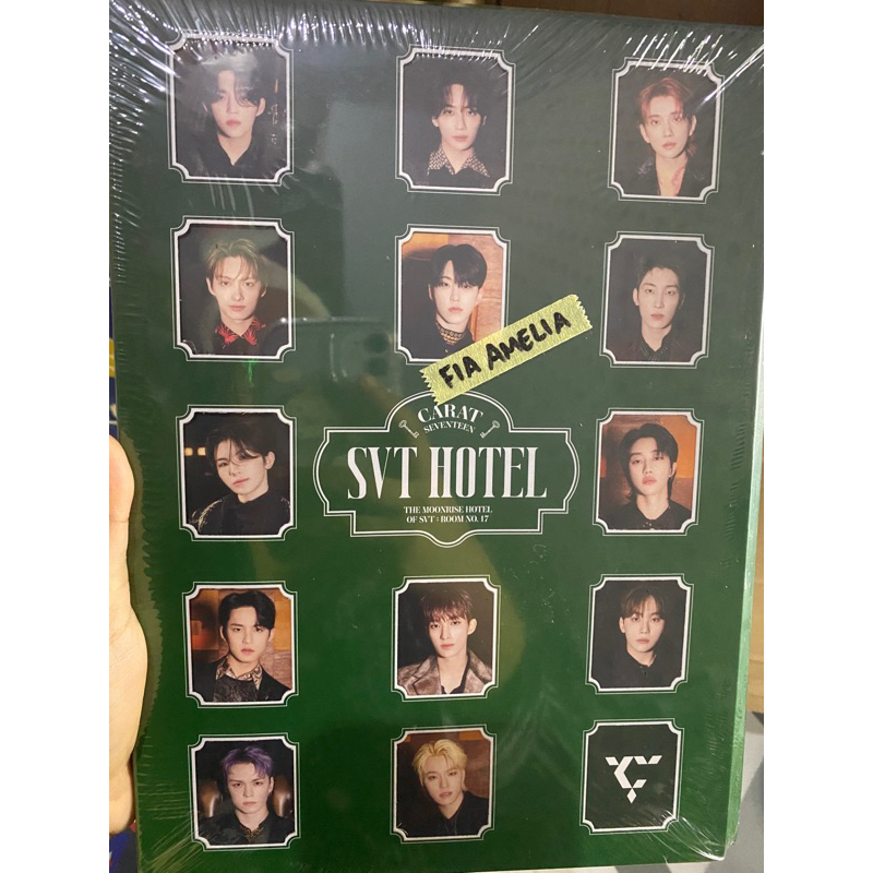 CARAT MEMBERSHIP SEVENTEEN KIT HOTEL