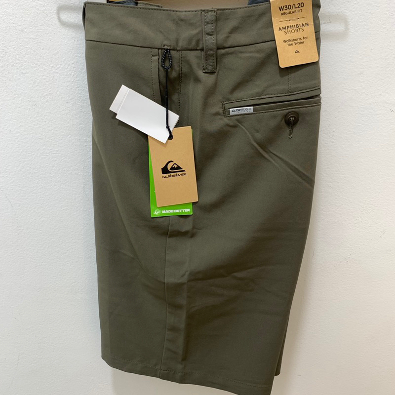 CELANA PENDEK PRIA QUIKSILVER ORIGINAL ELASTIC AMPHIBIANS
