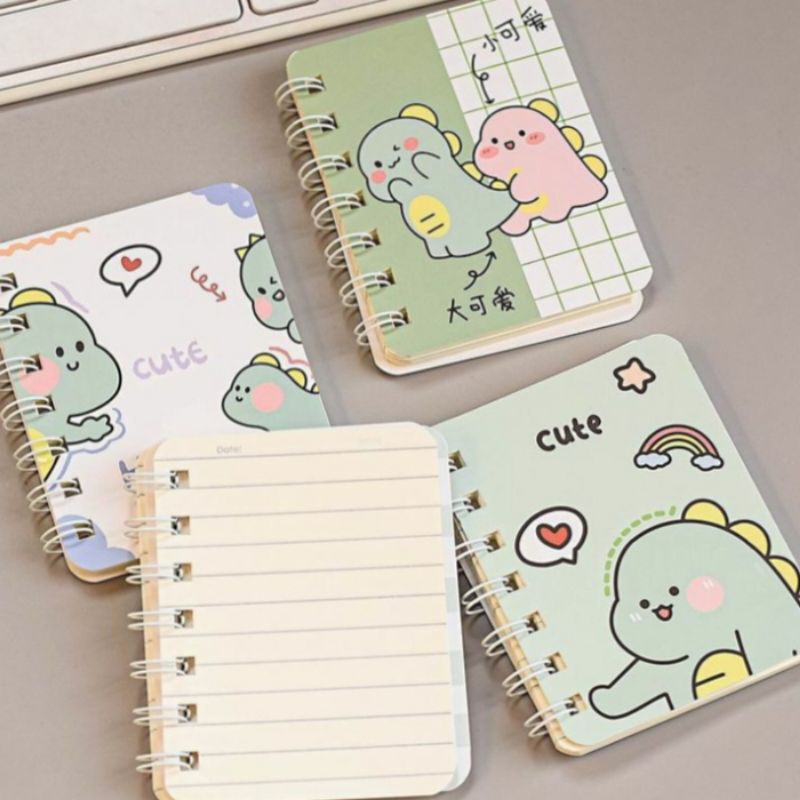 

Buku Catatan Kecil / Notebook Ring Pocket Size ukuran A7 motif lucu isi 80 lembar Notebook Lucu / Aesthetic / Notebook Gambar Lucu / Notebook Aesthetic / Buku Mini / Buku Diary Kecil / Buku Catatan Kecil / Buku Catatan Mini Lucu / Buku Warna Cerah