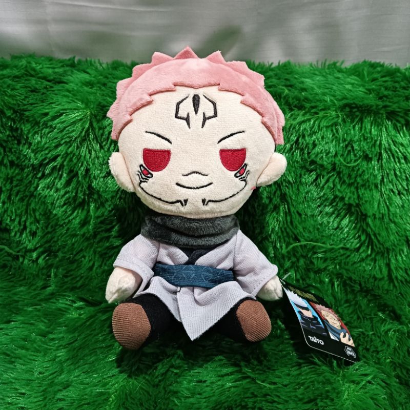 Sukuna JJK JUJUTSU KAISEN Plush Boneka