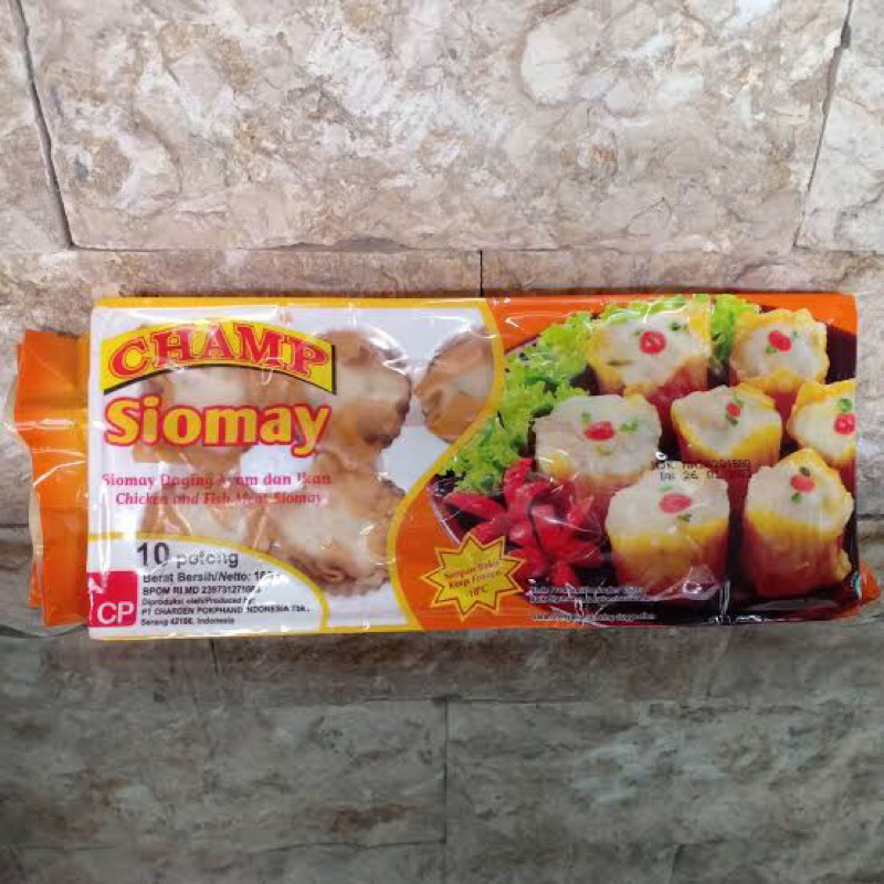 

Champ Siomay isi 10 potong
