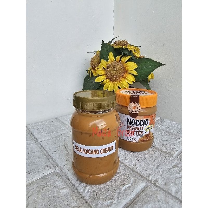 

Selai Kacang Noccio Creamy Kemasan Repack 250gr