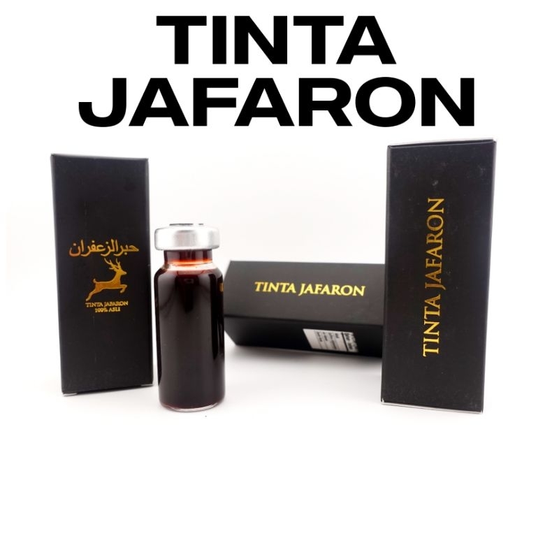 

TINTA JAFARON 100% ASLI | Tinta Hikmah - Tinta Hukama