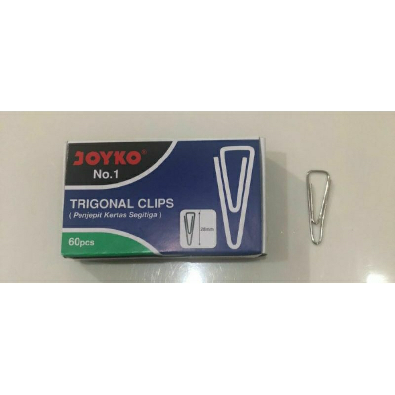 

Joyko Paper Clips Klip Kertas