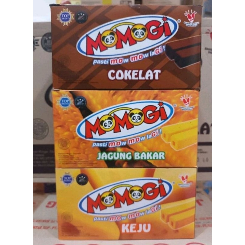 

MOMOGI wafer stick BOX isi 20pcs