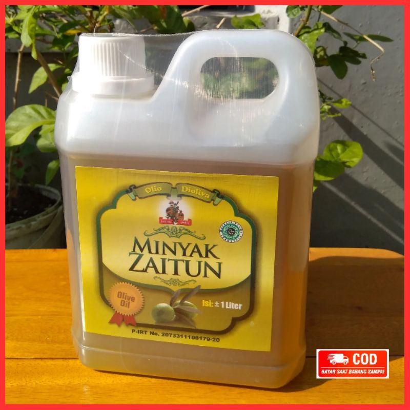 

MINYAK ZAITUN OLIVE OIL 1 LITER AL GHUROBA