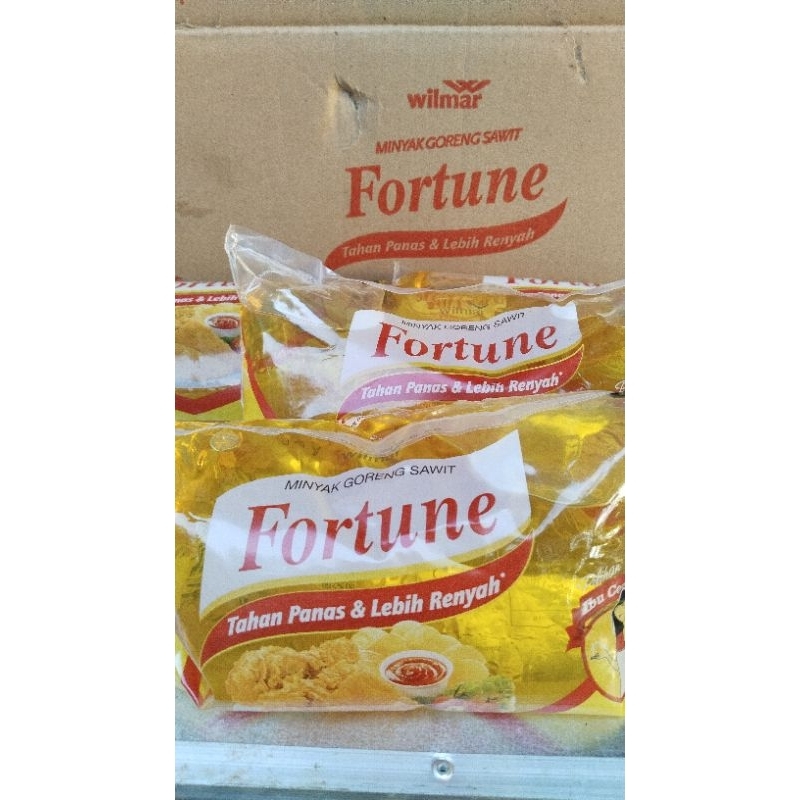 

Minyak Goreng Fortune Bantal 800ml - 1lt