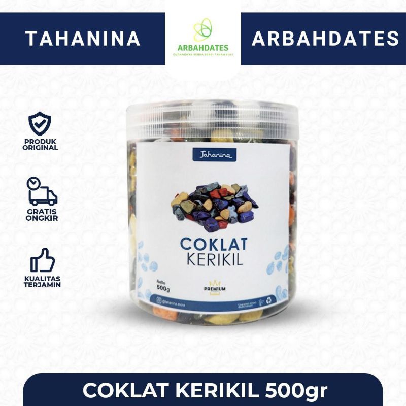 

KERIKIL TOPLES | Cemilan Coklat BY TAHANINA
