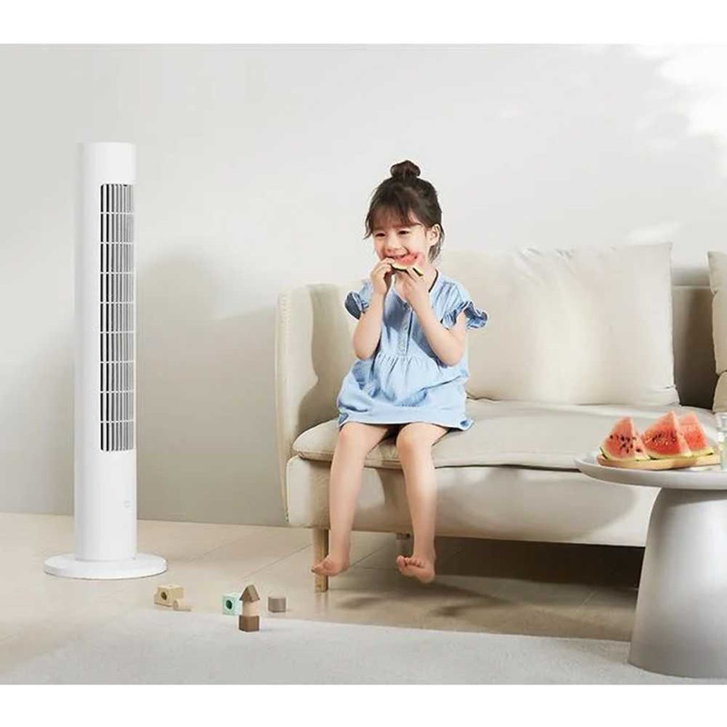 nankeen shop - Xiaomi Mijia Kipas Angin Lantai/Xiaomi Mijia Tower Fan Adjustable Smart App