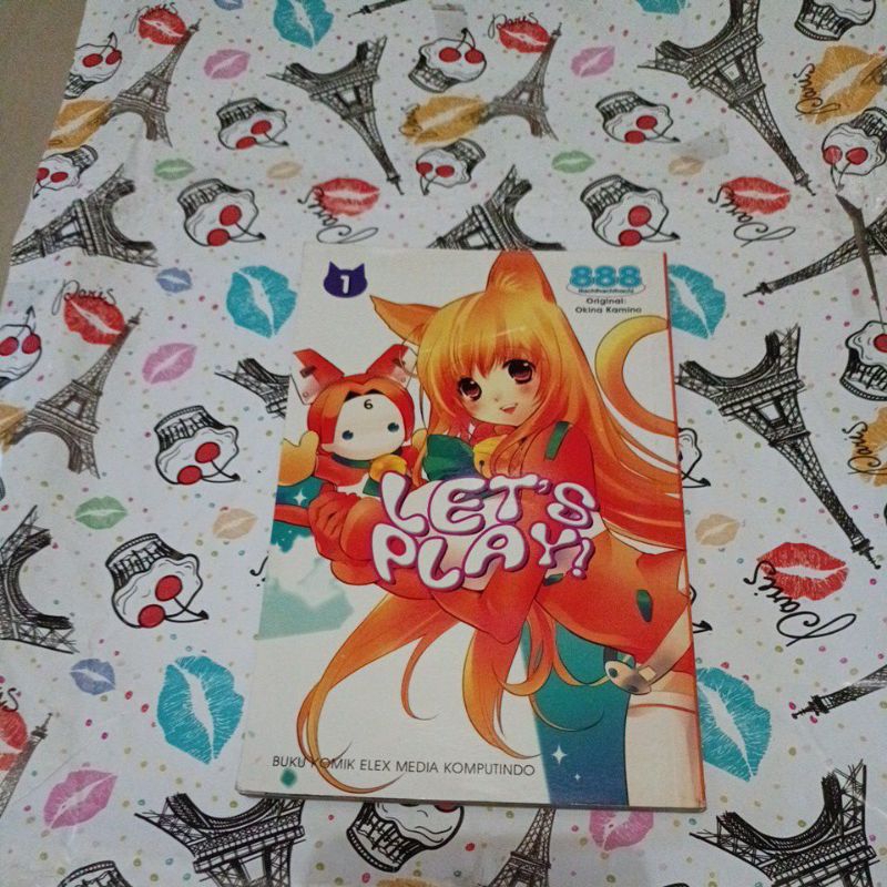 Komik Okina Kamino - Let's Play volume 1