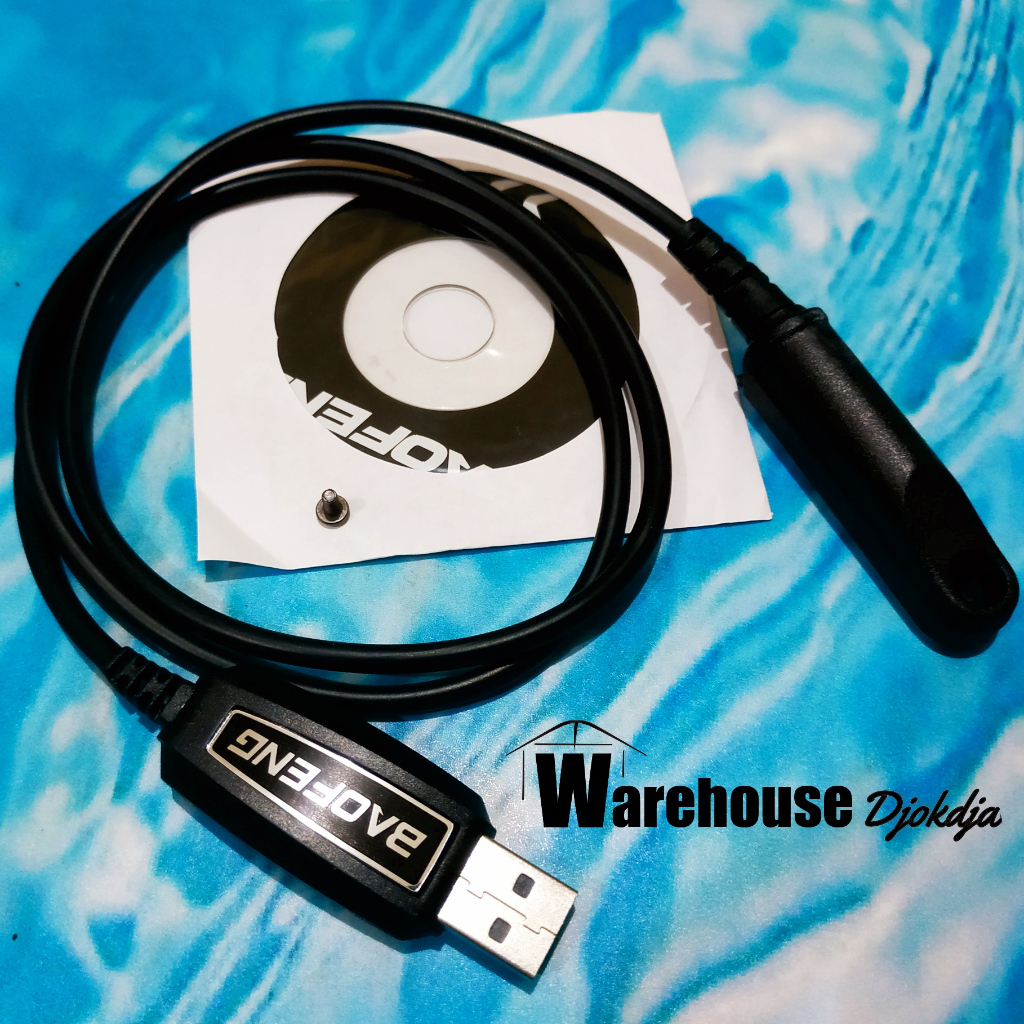 Kabel Data Handy Talkie Baofeng UV-9R Plus ERA A58 A58 Pro Programming