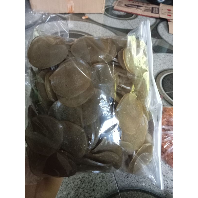 

Kerupuk puli bulat