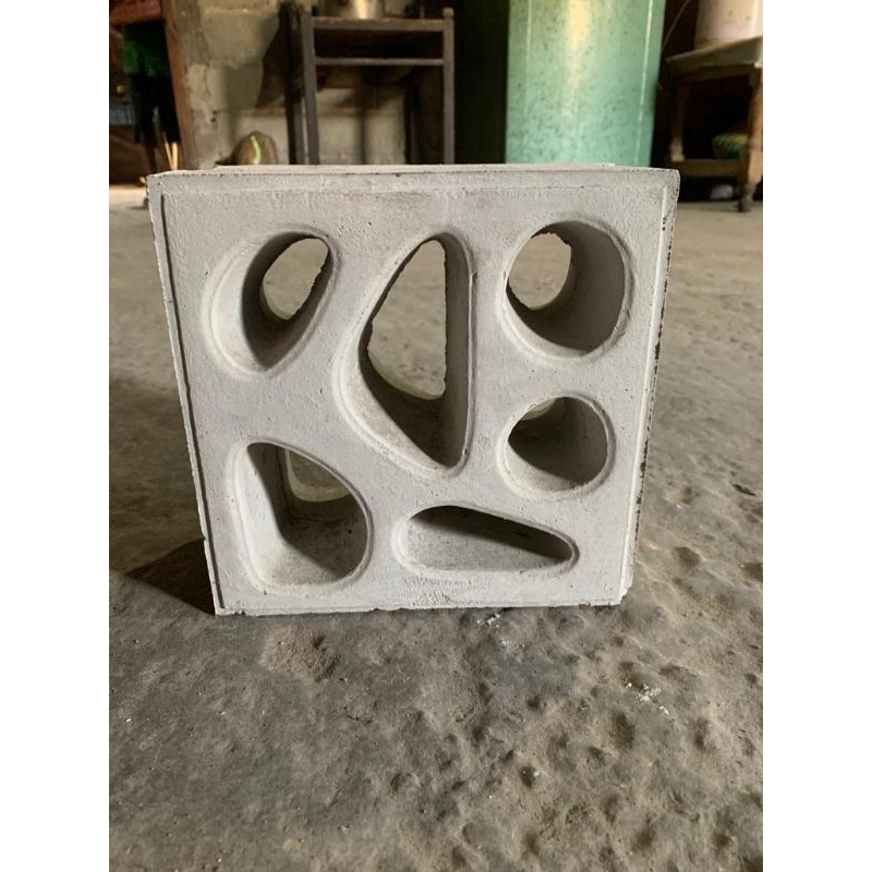 cetakan loster fiber minimalis 20x20