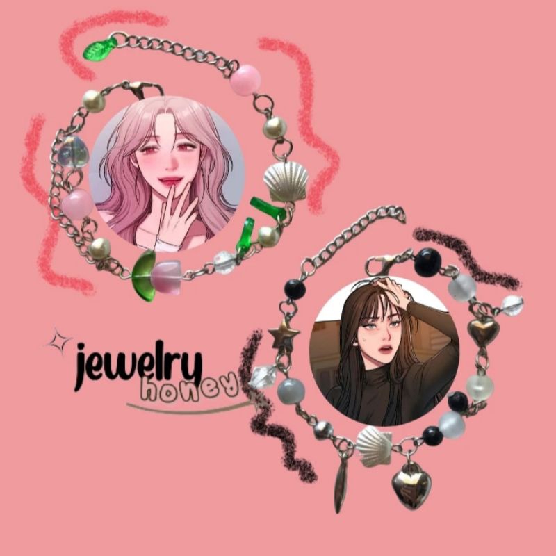 Bracelet's| Kang Yuna x hyera Manhwa | bracelet's| Manhwa