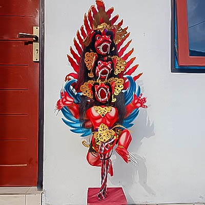 Ogoh Ogoh SUPER BESAR Ogoh Ogoh BIG SIZE