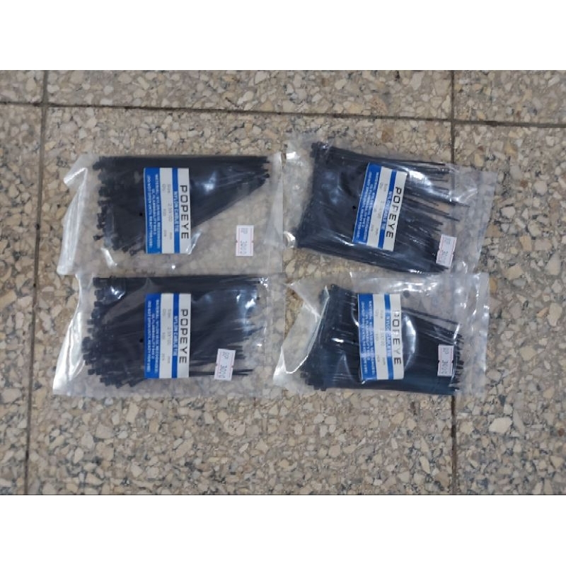 

Nylon cable ties 10 cm