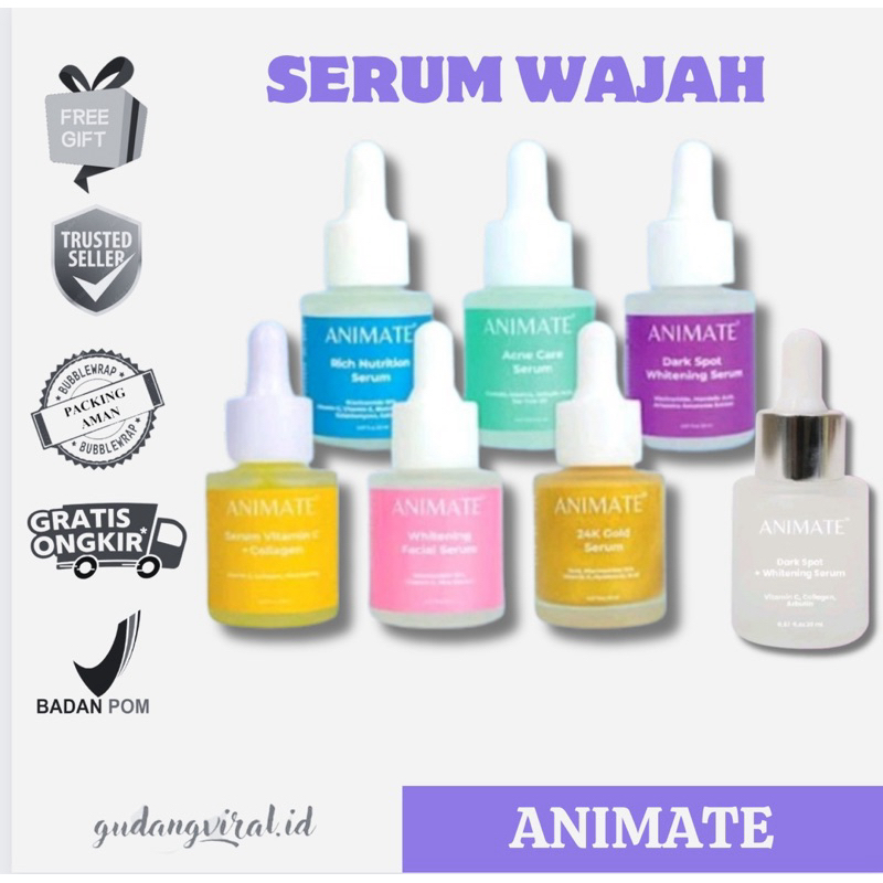 -GV- SERUM WAJAH ANIMATE FACIAL SERUM ANIMATE SERUM WAJAH