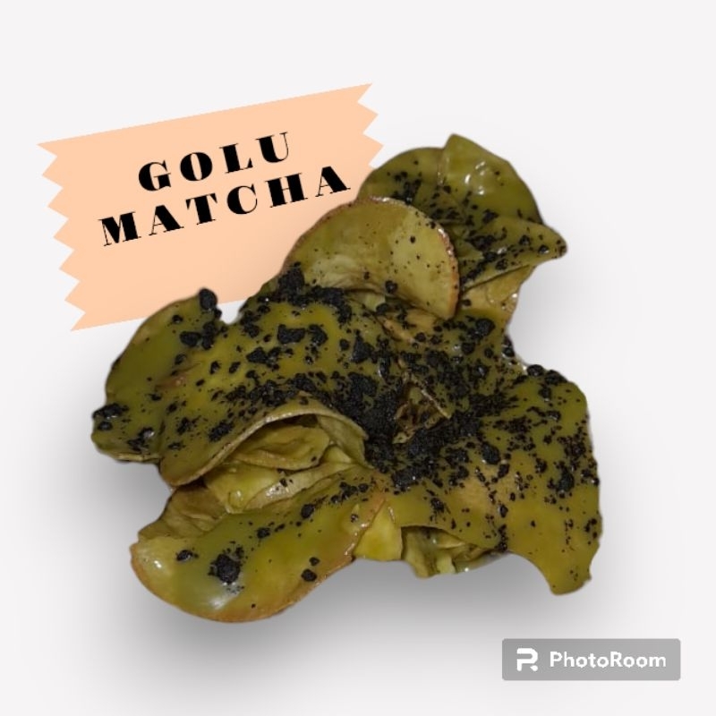 

SINGKONG LUMER BY GOLU VARIAN MATCHA - RENYAH DAN NIKMAT