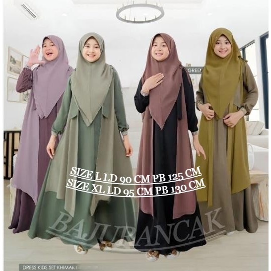 Baju Gamis Anak Tanggung Terbaru Baju Gamis Anak Remaja Tanggung Usia 9 10 11 12 13 14 15 Tahun Baju