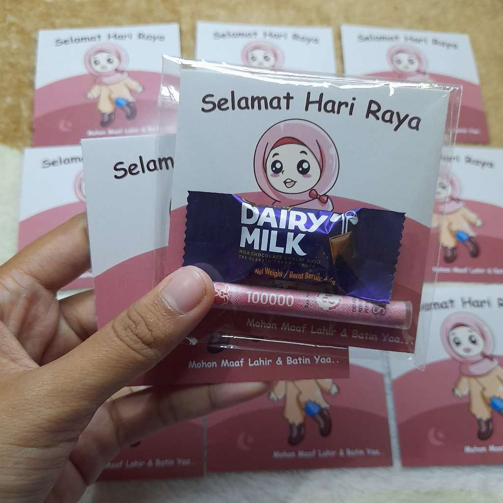 

Mini Gift Snack Lucu Hampers Lebaran Amplop Lebaran Idul Fitri 2024 Unik 10 Pcs