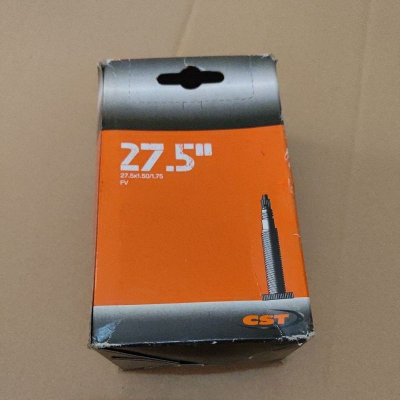 ban dalam cst 27.5 x 1.50/1.75 fv 35mm ban sepeda mtb ban dalam presta