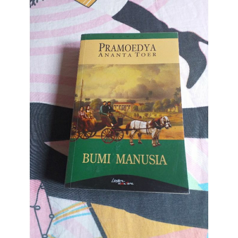 Bumi Manusia Pramoedya Ananta Toer Novel Preloved Original