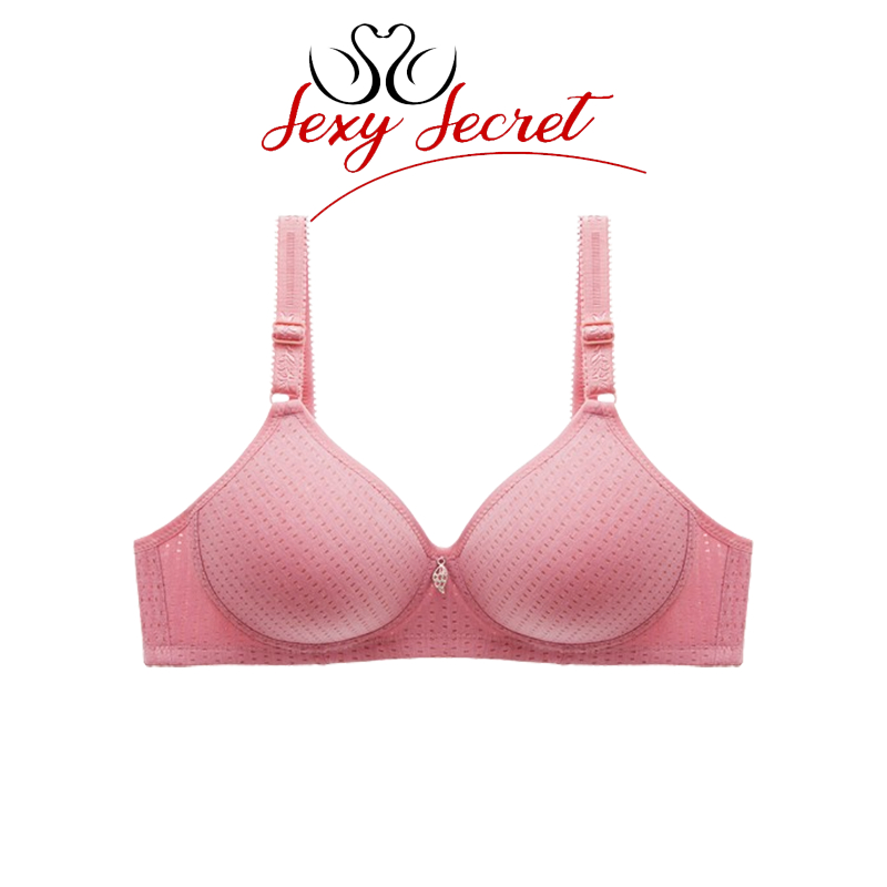 Sexy Secret B1141 Bra Big Size BH Wanita Bra Cup Polos Motif Renda Jumbo Pakaian Dalam Perempuan