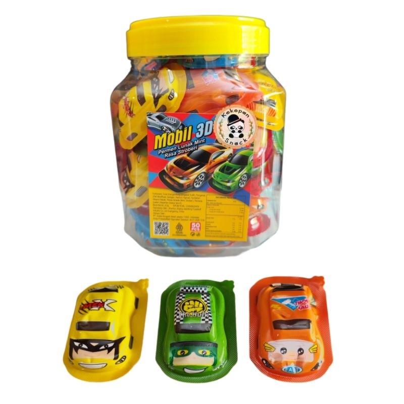 

C&J MOBIL 3D PERMEN TOPLES ISI 50