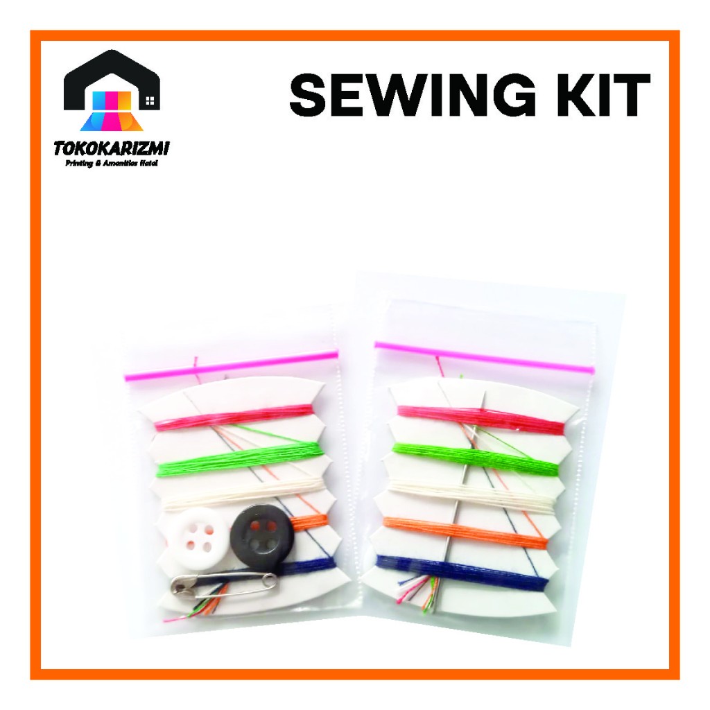 Sewing Kit Hotel Murah (100 pcs)