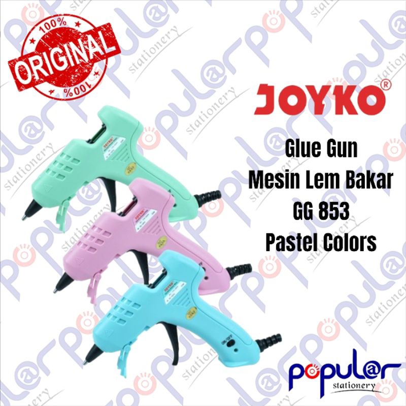 

Mesin Lem Bakar / Glue Gun Joyko GG - 853 Pastel Colors