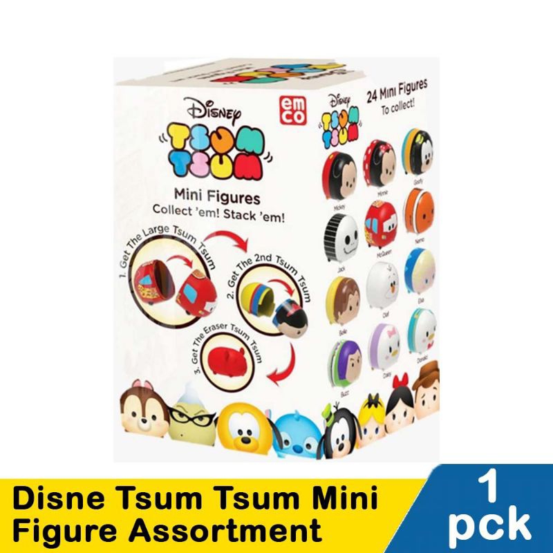 Emco Disney Tsum Tsum Mini Figure Assortment