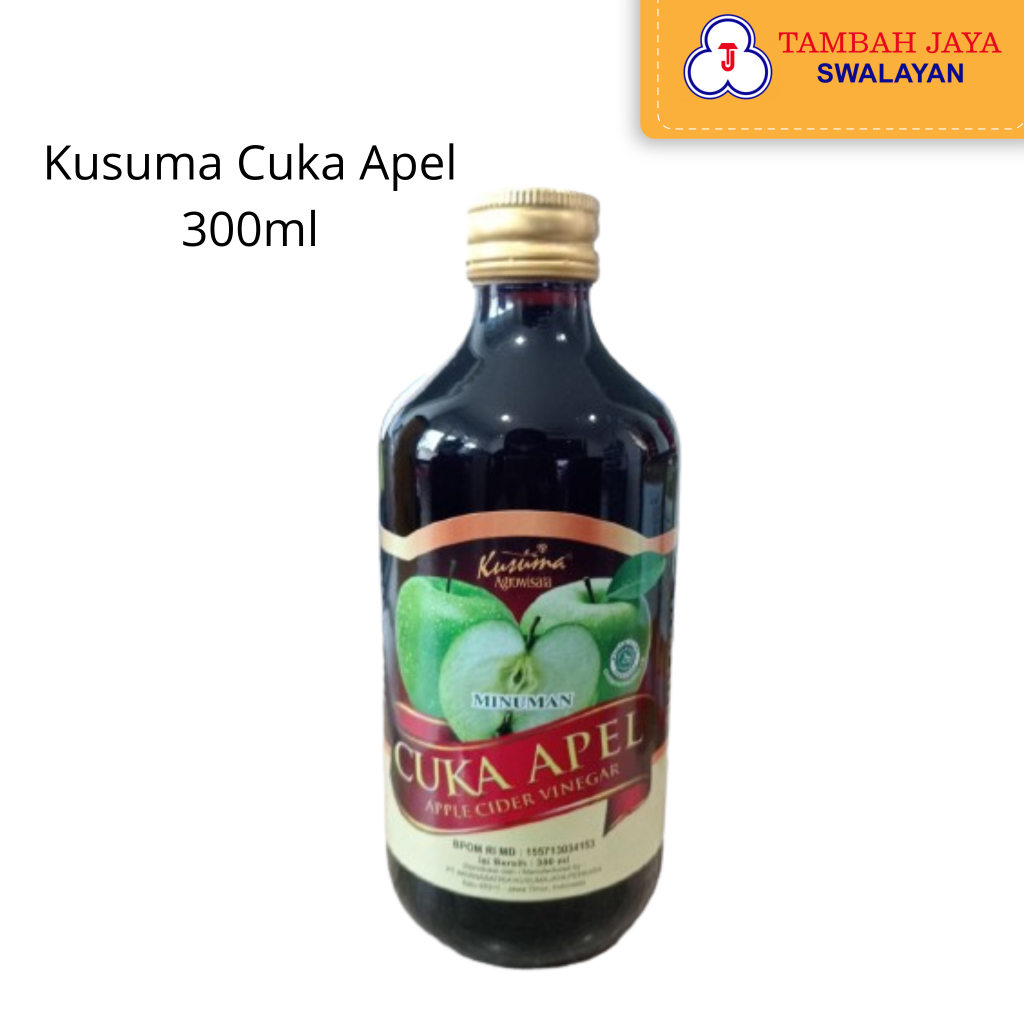 

Minuman Cuka Apel Kusuma 300ml