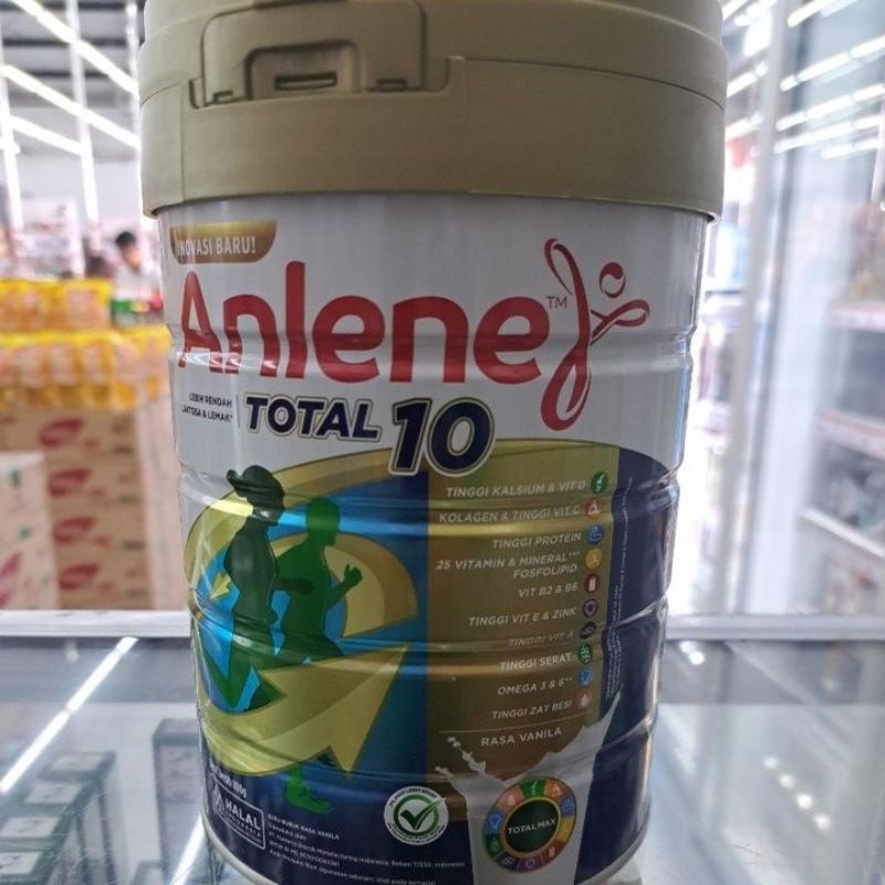 

ANLENE TOTAL 10 800 EXP DATE MAR 26