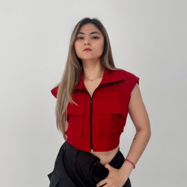 Chimmyshopid - Victorya vest | rompi cargo | vest multifungsi