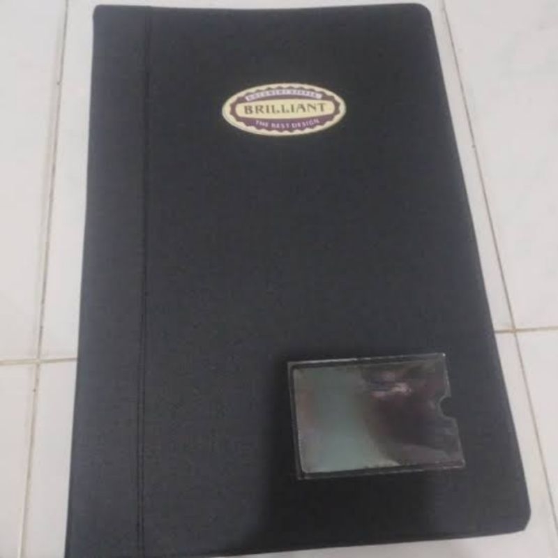 

DOCUMENT KEEPER 20 LBR ZIPPER BRILLIANT / MAP DOKUMEN 20 LBR RESLETING